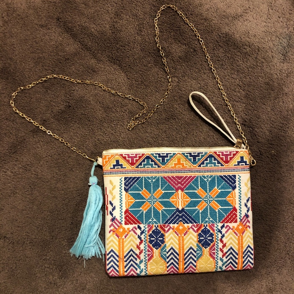 Colorful Crossbody Purse